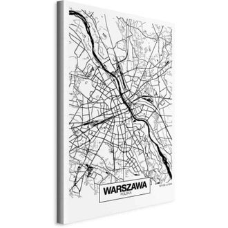 OEM Imagen - Mapa De La Ciudad: Varsovia (1 Parte) Vertical