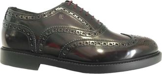 Fratelli Rossetti Allinglese - Heren - Nette schoenen - Rood - 45 EU - Schoenen