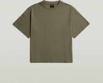 G-Star Relaxed T-Shirt - Bruin - Dames