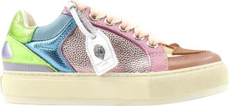 Kurt Geiger Sneakers - Dames - Sneakers - Veelkleurig - 36 EU - Leer - Schoenen