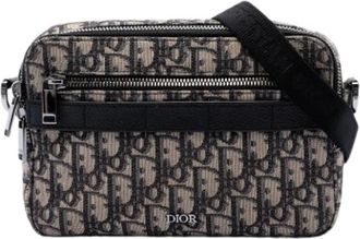 Dior Borsa a tracolla vintage Pre-owned in tela - - Pre-owned - Donna - Blu - ONE SIZE