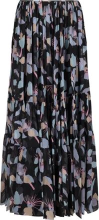 Chloé Maxi Skirts, female, Black, XS, Stylish Ju50 Fashion Accessory