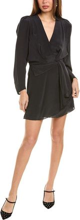 Iro Iro Genara Silk Mini Dress