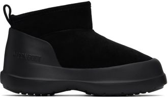 ショートブーツ・ブーティ MOON BOOT Woman Flat ankle boots Silver 80D1409440 H001 Moon Boot Outlet: Shoes woman - Silver | Moon Boot flat