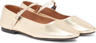 Tommy Hilfiger Leren ballerinas