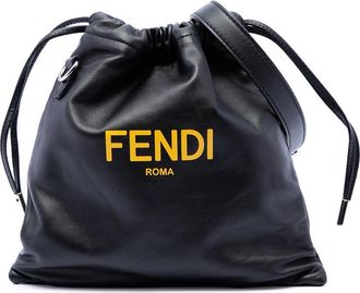 Fendi Pre-owned Fendi Leather Pack Pouch Bag Unisex JCICOUZOKH2HMYPK