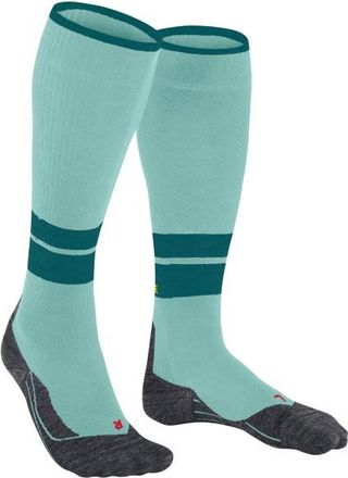 Falke TK Compression Wandersocken f&uuml;r Damen | t&uuml;rkis