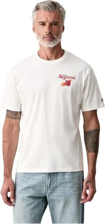 MC2 Saint Barth Camiseta Arnott - Tops - Hombre - Blanco - XL