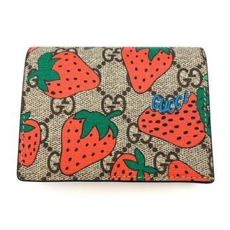 Gucci Gg Supreme Wallet (Bi-Fold) (Pre-Owned)