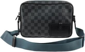 Louis Vuitton Pre-owned Cross Body Bags, female, Black, Size: ONE SIZE Pre-owned Fabric louis-vuitton-bags