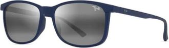 Maui Jim Hulili Zonnebril - unisex - Zonnebrillen - Blauw - 57 MM - Accessoires