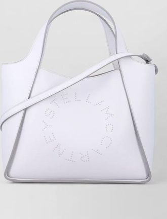 Stella McCartney logo crossbody tote bag alter mat