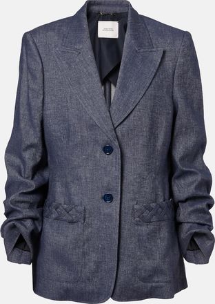 Dorothee Schumacher Fluid Denim blazer