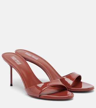 PARIS TEXAS Mules Lidia in vernice