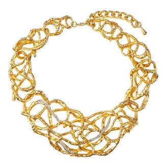 Susan Caplan Vintage 1994 Vintage Elizabeth Taylor Precious Vine Necklace at Nordstrom, Size 20
