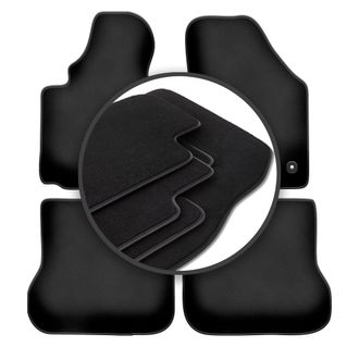 OEM Alfombrillas Premium Para Volkswagen Caddy 2k Fl Monovolumen (2010-2015)