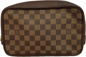 Louis Vuitton Ebene Pouch (Pre-Owned)