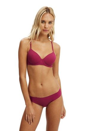 Cotton On Womens Body Bestee Bra in Crushed Berry at Nordstrom, Size 36D