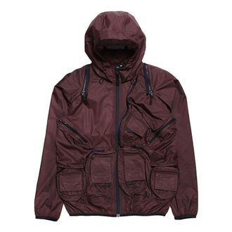 Nike x NOCTA Drake NRG Track Jacket Dark Wine Black DR2618-646