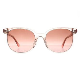 Kate Spade New York Round Womens Pink Brown Gradient Andria/S Sunglasses - One Size