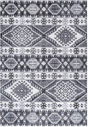 Jonathan Y Designs Sura Modern Kilim Geometric Area Rug in Gray/anthracite at Nordstrom, Size 3Ft 0In X 5Ft 0In