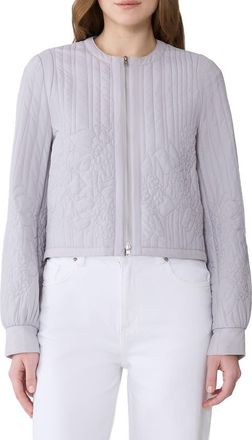 Soia & Kyo Reita Quilted Jacket in Dusted Lavender at Nordstrom, Size X-Large