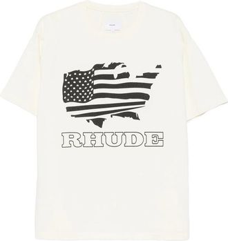 Rhude Graphic-print T-shirt