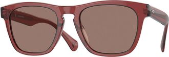 Oliver Peoples OV5555SU R-3 178653 Mens Sunglasses Size 51