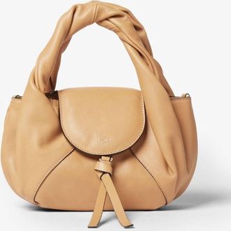 Fendi Spy Mini Roma Logo Leather Bag