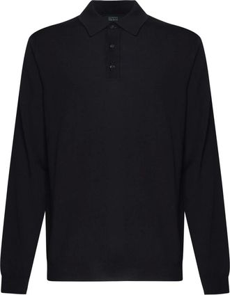 Zanone Heren, Tops, Zwart, Maat: 3XL