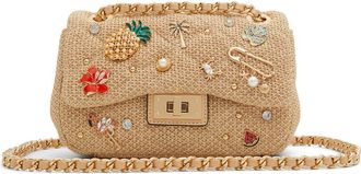 Aldo Paradisaax Shoulder Bag in Natural at Nordstrom