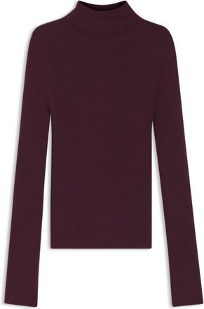 BOSS Mixed-ribbing sweater in virgin wool