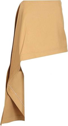 Loewe Cotton And Silk Skirt