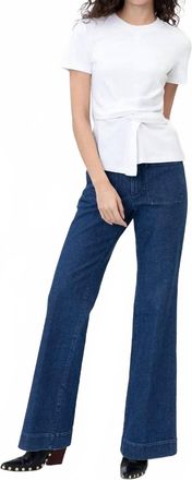 Tanya Taylor Kelsey Top In Optic White