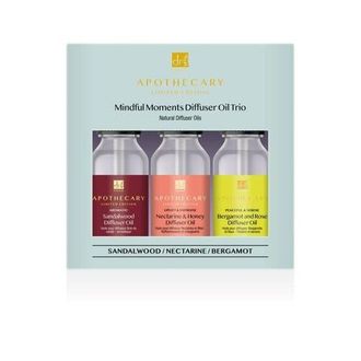 Dr Botanicals Mindful Moments Diffuser Oil Trio for Anti-Aging, Brightening in White at Nordstrom