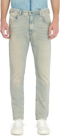 Diesel Regular Regular Waist 2032 D-Krooley-BW Joggjeans, Light blue, Elastic waistband