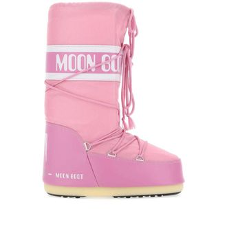 Moon Boot Scarpe Rosa-Donna