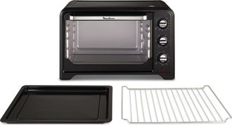 Moulinex Horno Ventilador Multifunci&oacute;n 39l 2000w Negro - Ox484810