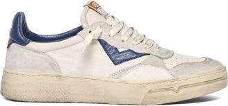 4B12 Total Leather Mens Sneakers