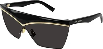 Saint Laurent SL614MASK001 Sunglasses - Black
