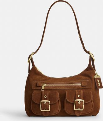 Coach Allison Zip Top Shoulder Bag