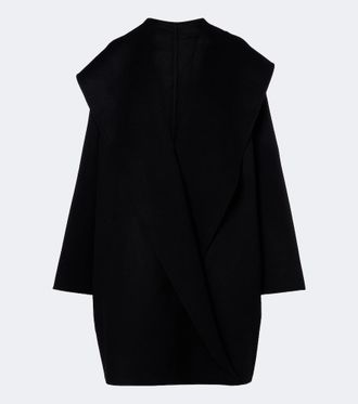 Toteme Hooded wool coat