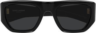 Saint Laurent Sunglasses Sl 740 005 Black/Black Women