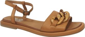 Bueno Womens Elaine Sandals In Tan