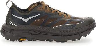 Hoka One One Mafate Speed 4 Lite - Heren - Hardloopschoenen - Bruin - 42 1/2 EU - Nylon - Fitness