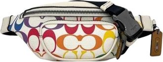 Coach Borsa a tracolla con firma Pre-owned - - Pre-owned - Donna - Multicolore - ONE SIZE