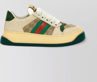 Gucci logo-print low-top sneakers