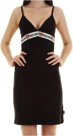 Moschino Mujer, Vestidos, Negro, Talla: M