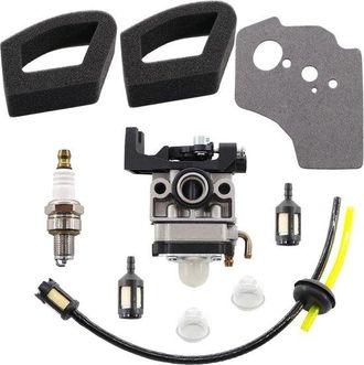 OEM Juego De Carburador - Adecuado Para Honda Gx25 Gx35 Hht35 Hht35s Fg110 16100-z0h-825, Filtro De Aire 17211-z0h-000