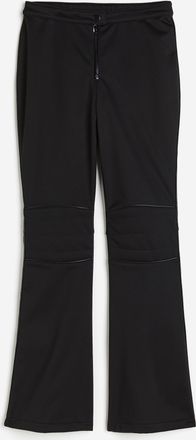 H&M Wasserabweisende ausgestellte Hose - Schwarz